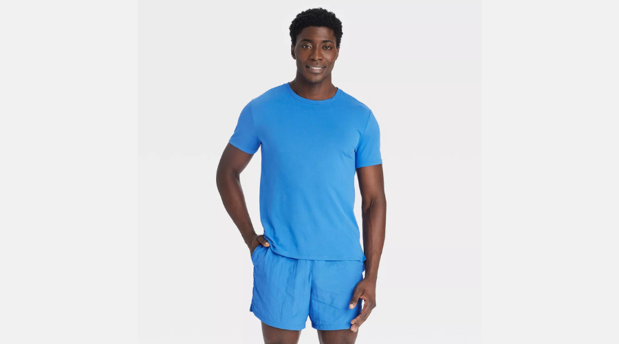 Men’s Short Sleeve Performance T-Shirt - Allin Motion ™ 
