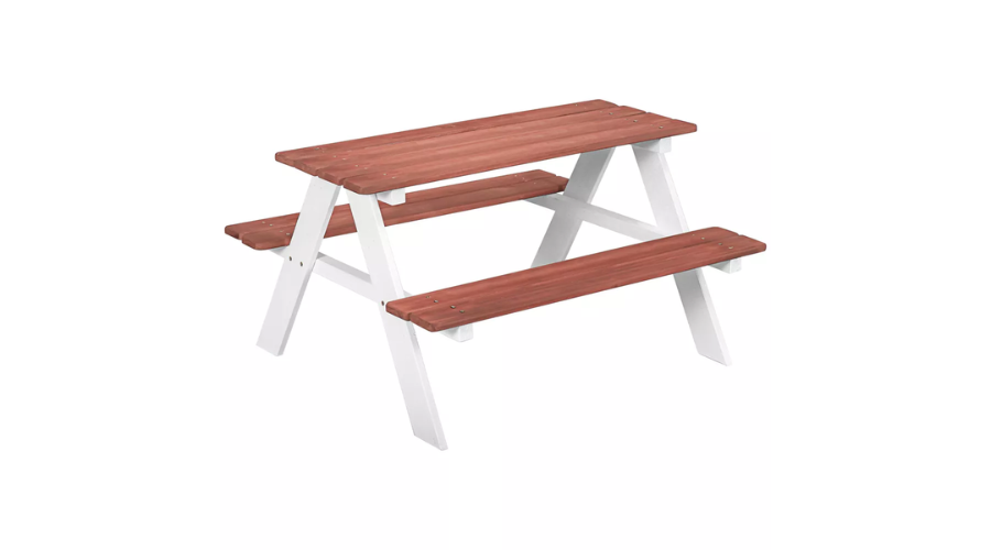 Outsunny Kids Picnic Table Set for Garden, Backyard | Oglooks