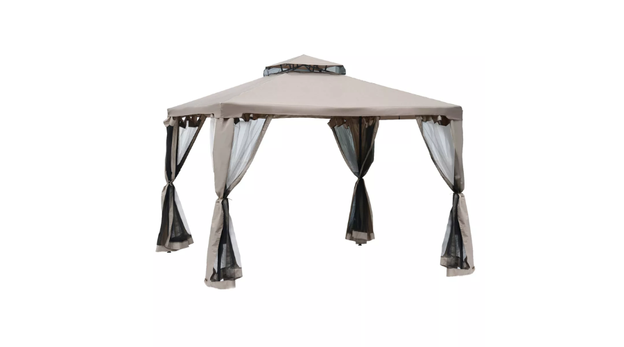 Outsunny Patio Gazebo | Oglooks