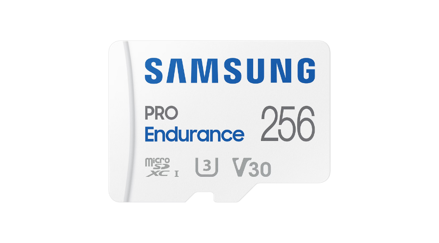 PRO Endurance MicroSD Card 256GB