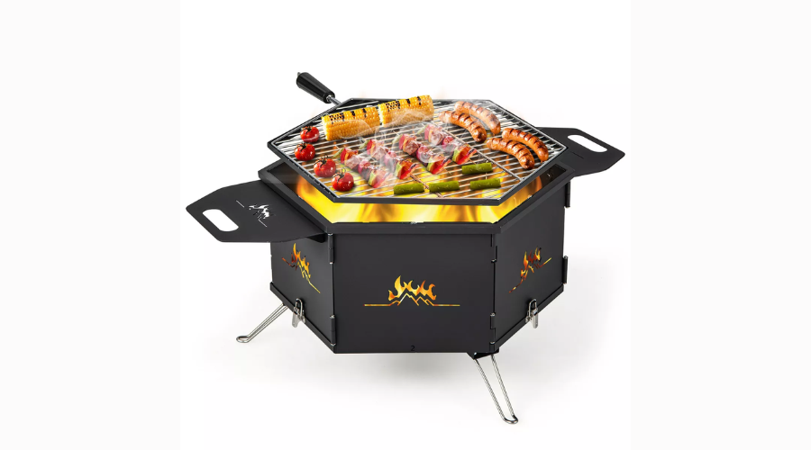Portable Charcoal Grill Stove | Oglooks