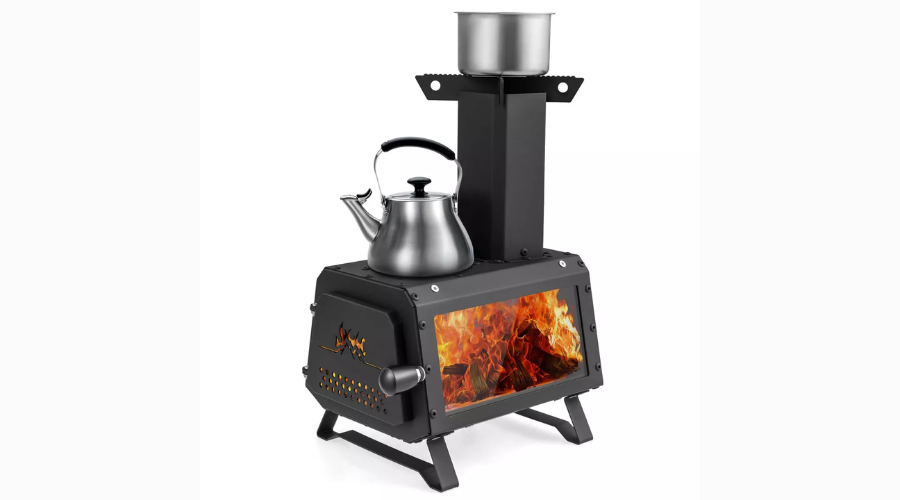 Portable Wood Burning Stove | Oglooks