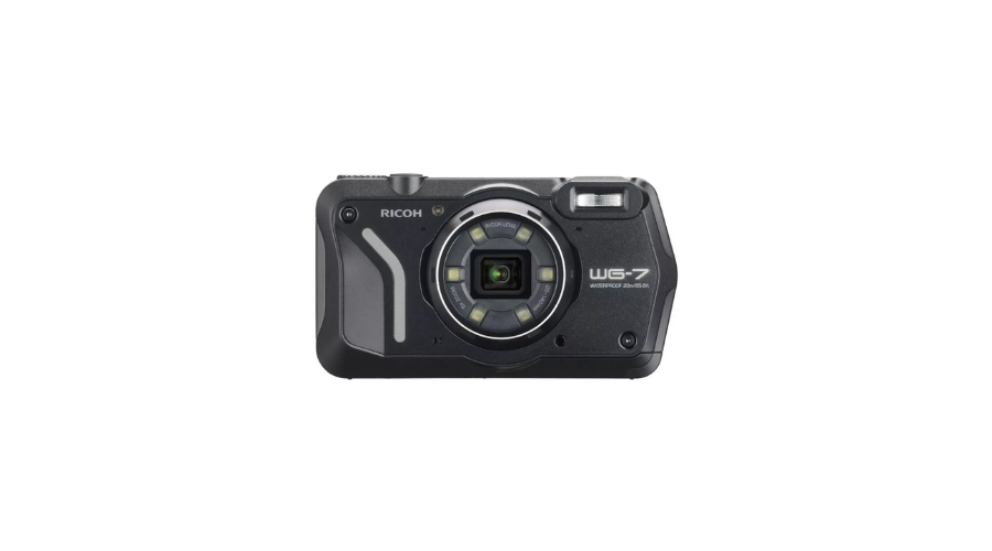 Ricoh WG-7 Waterproof Digital Camera (Black)