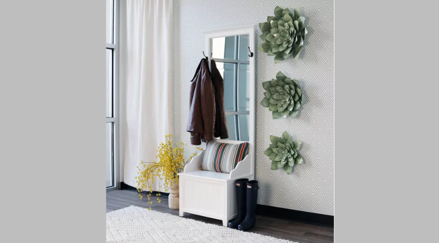 Set of 3 Metal Wall Arts Sculpture | Oglooks
