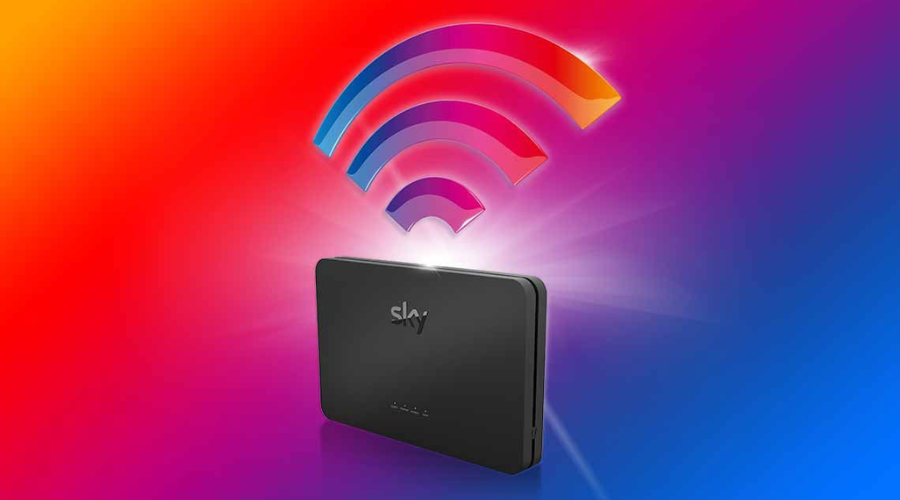 Sky Fibre Broadband Packages