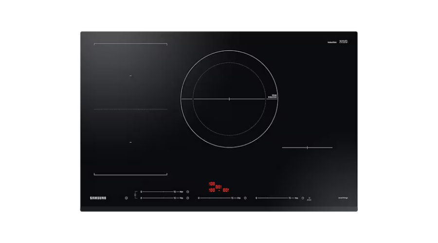 Slim Fit Induction Hob in Black Colour by Samsung 