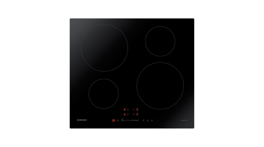 Smart Ceramic Induction Hob with 4 Burner 