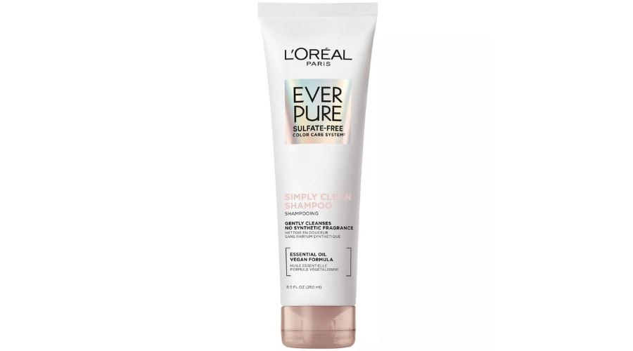 Sulfate-Free Simply Clean Shampoo by L'Oreal Paris | Oglooks