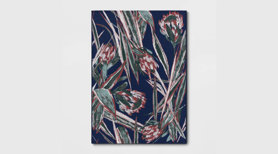Tapestry Outdoor Rug Cactus Floral by Threshold