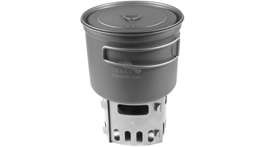 Titanium Stove and 900ml Pot | Oglooks