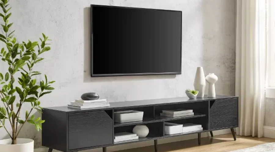 Wide Storage TV Stand
