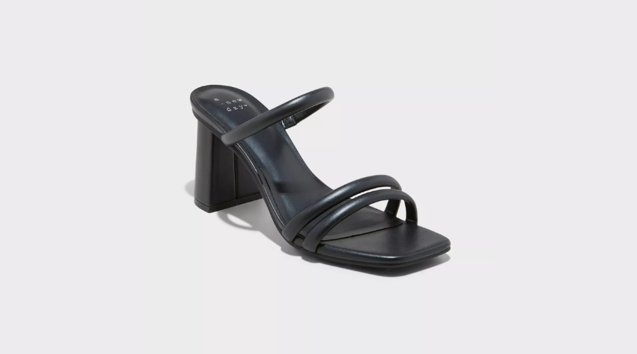 Women's Stacy Mule Heels | Oglooks