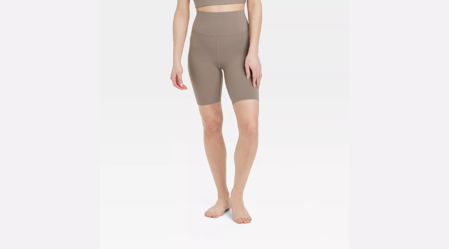 Women's Ultra High-Rise Soft Everyday Bike Shorts 8" | Oglooks