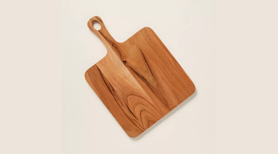 Wood Cutting & Serve Board Brown | Oglooks