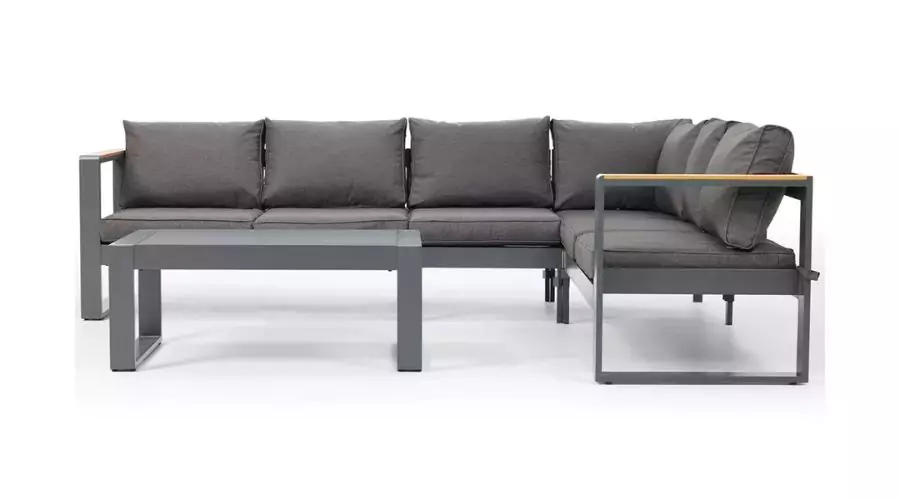 Aoodor Aluminium Sectional Patio Furniture Set