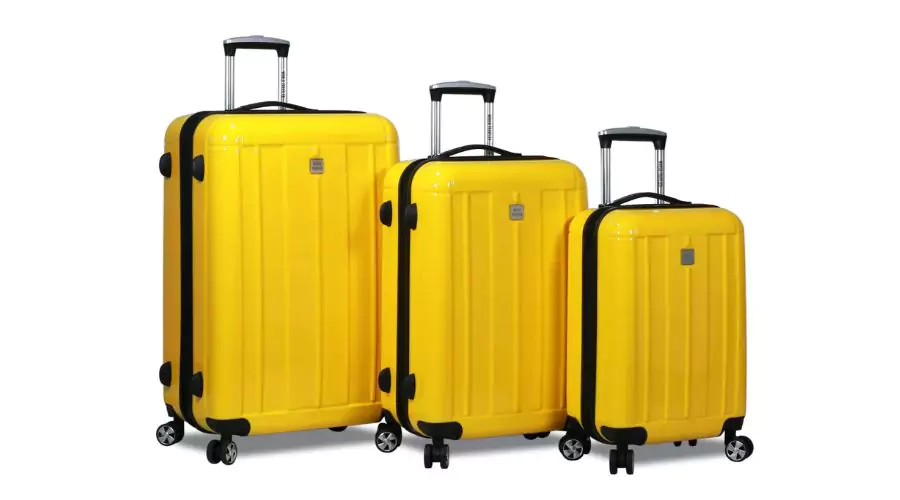 Contour Hardside Spinner Luggage Set by World Traveler 