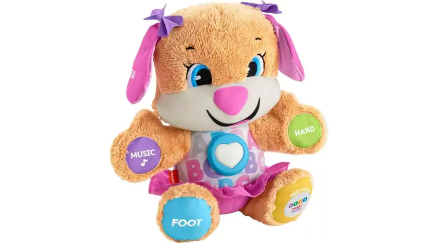Fisher-Price Laugh and Learn Smart Stages Puppy 