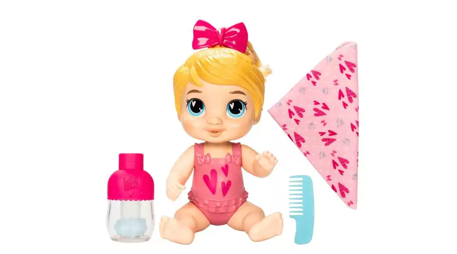 Baby Alive Shampoo Snuggle Harper Doll