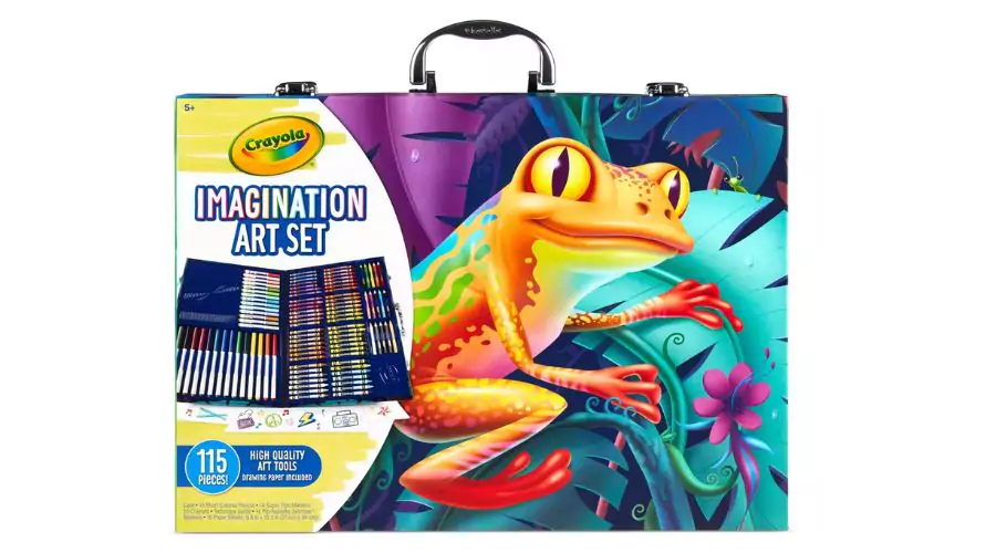 Imagination Art Set with Case by Crayola