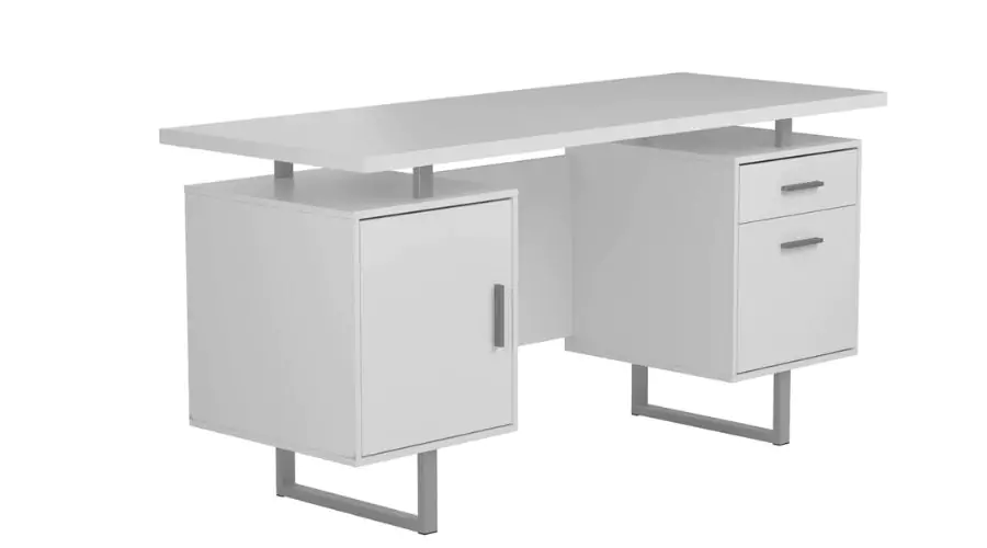 Lawtey 2 Drawer Office Desk - Coaster
