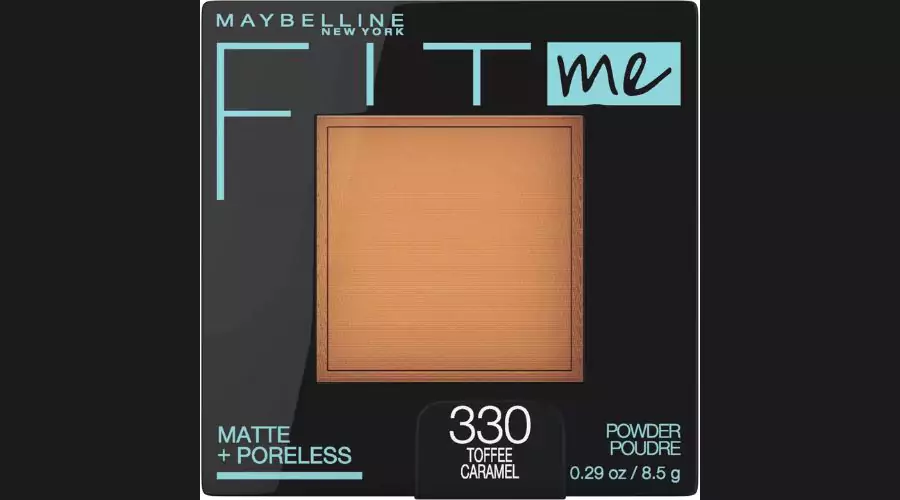 Matte + Poreless Pressed Face Powder Maybelline Fit Me