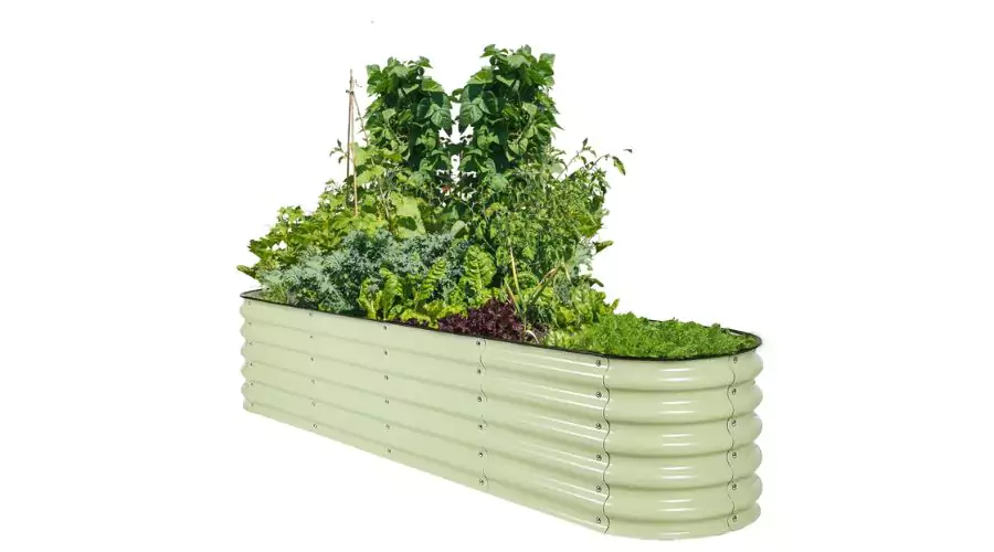Modular Aluzinc Metal Raised Garden Bed