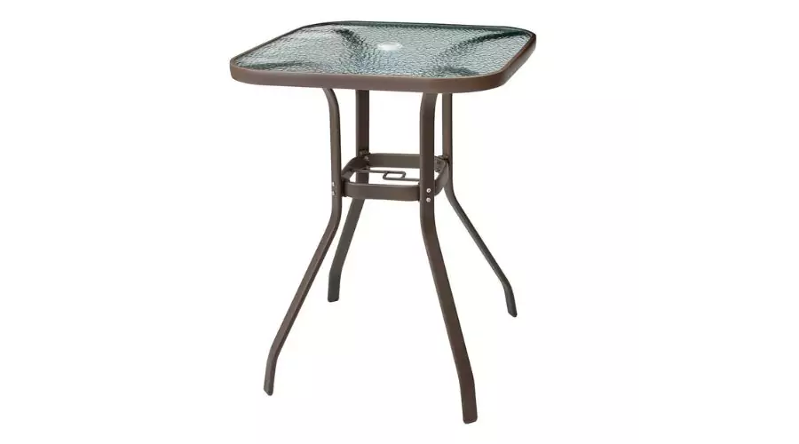 Square Patio Bar Height Table