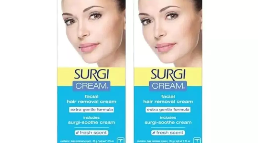 Surgi Cream Facial Hair Removal Cream pack of 2 