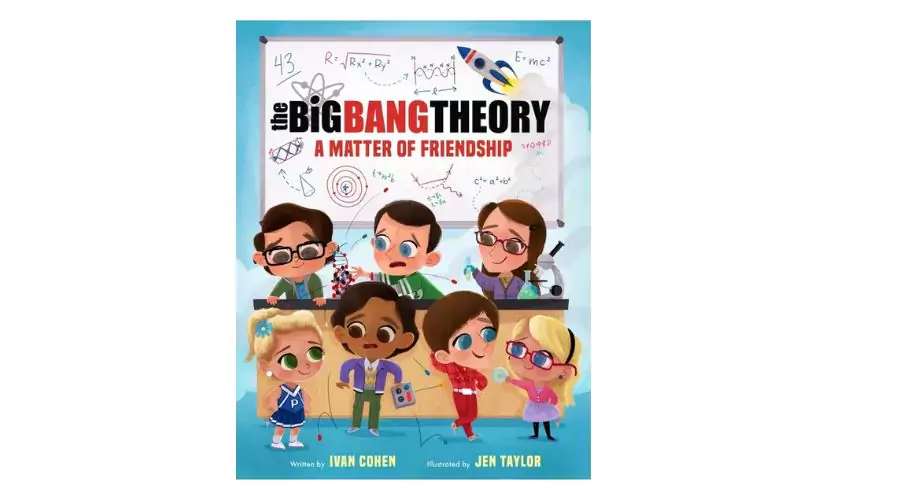 The Big Bang Theory by Ivan Cohen 