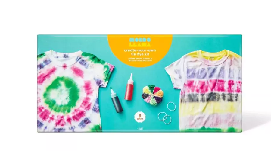 Tie Dye DIY Art Kit by Mondo Llama