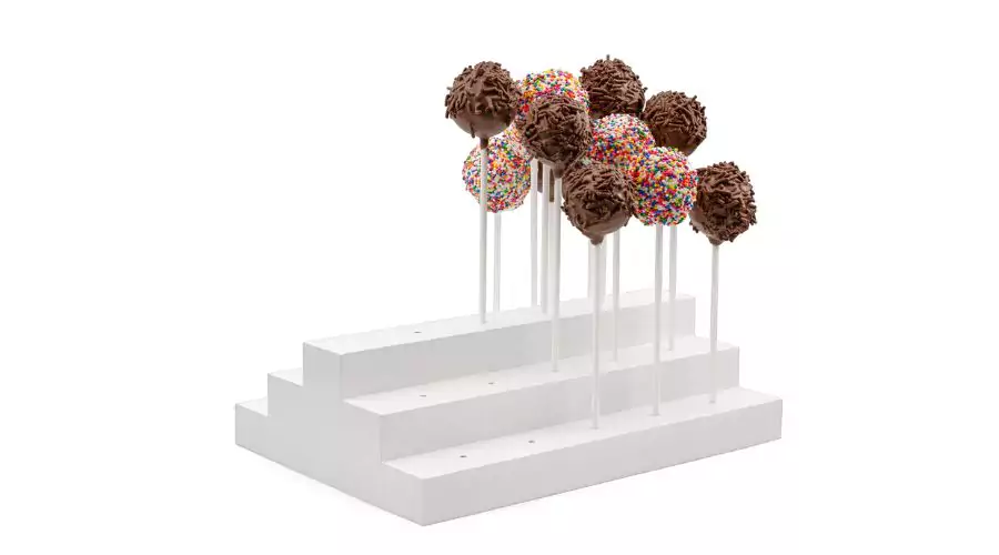 Wooden Cake Pop Stand