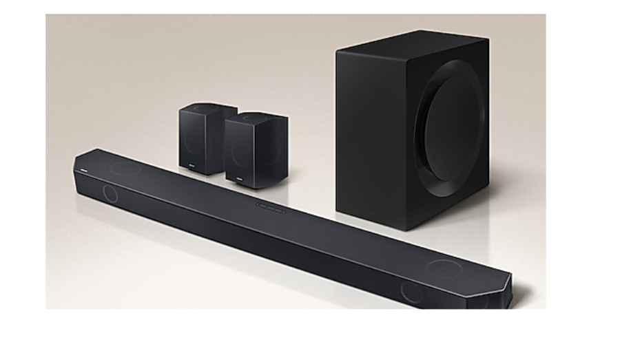 Q990C Q-Series Cinematic Soundbar with Subwoofer and Rear Speakers