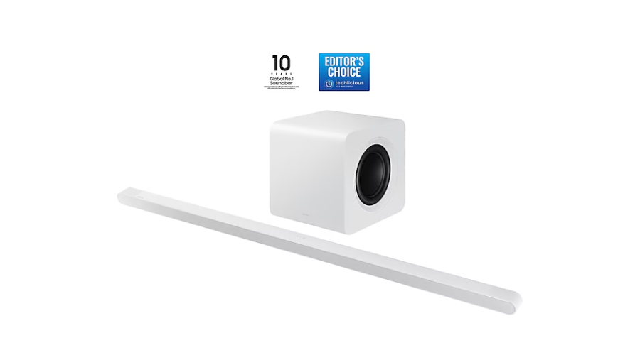 S801D Ultra Slim 3.1.2ch Lifestyle Soundbar with Subwoofer (2024)