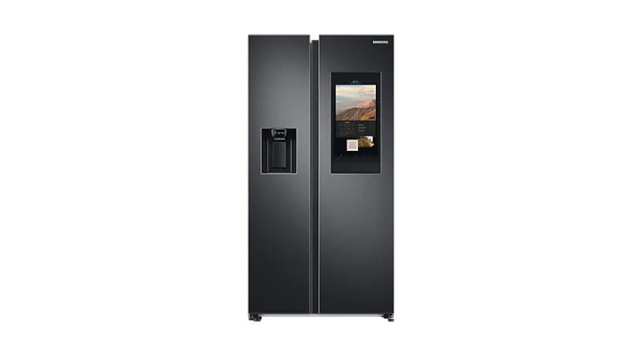 Samsung Family Hub™ RS6HA8891B1 American Style Smart Freezer 
