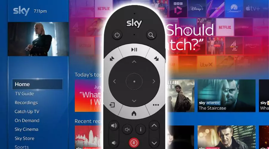 Advanced Features of the Sky Remote App