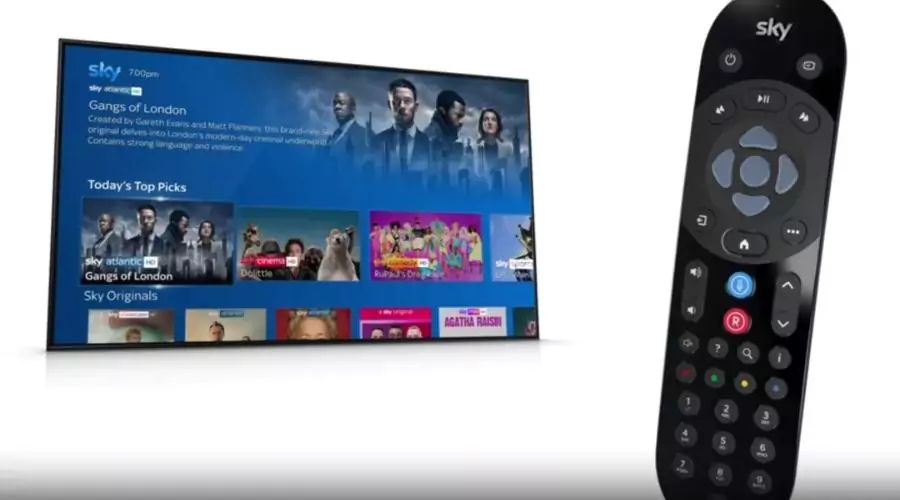 What is the Sky Remote App?