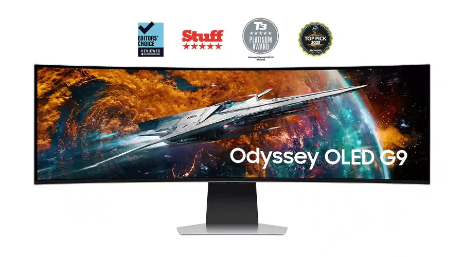49" G95SC Odyssey OLED G9 240Hz Smart Gaming Monitor
