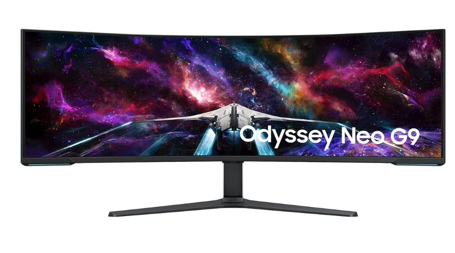 57  Odyssey Dual UHD Monitor