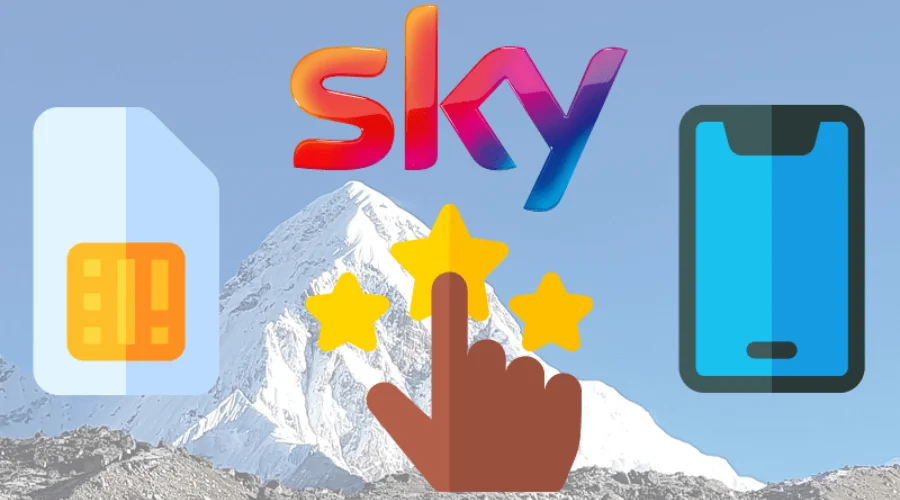 sky mobile esim
