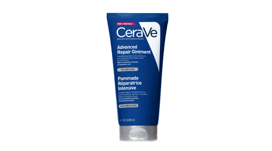 CeraVe Advanced Repair Ointment for Dry and Chapped Skin