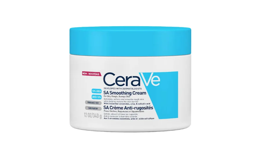 CeraVe SA Smoothing Cream with Salicylic Acid for Dry, Rough & Bumpy Skin - £22.00