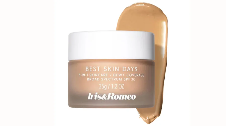 Iris&Romeo Best Skin Days SPF30 Whipped Tinted moisturiser with Vitamin C + Hyaluronic Acid