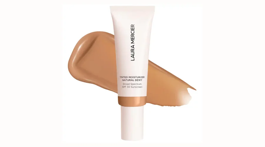 Laura Mercier: Long-Wear Tinted moisturiser Natural Dewy SPF 30 with Hyaluronic Acid