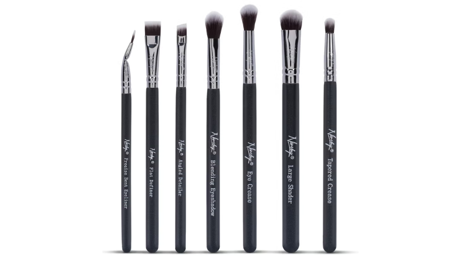 Nanshy The Eye Brush Set-Onyx Black