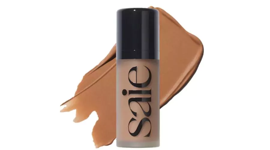 Liquid Bronzer Saie Dew Bronze for gentle Sculpting 