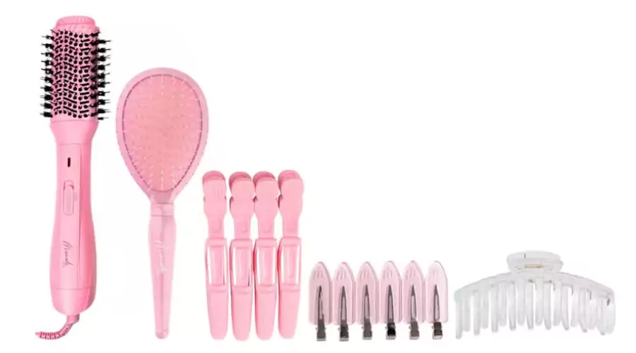 Mermade Hair Blow Dry Brush Bundle