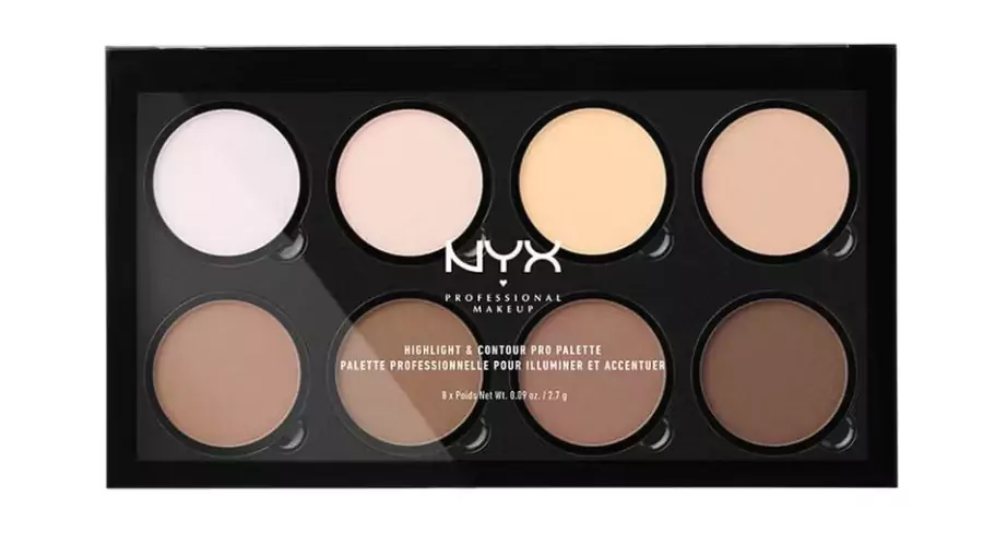 NYX Professional Makeup Highlight & Contour Pro Palette