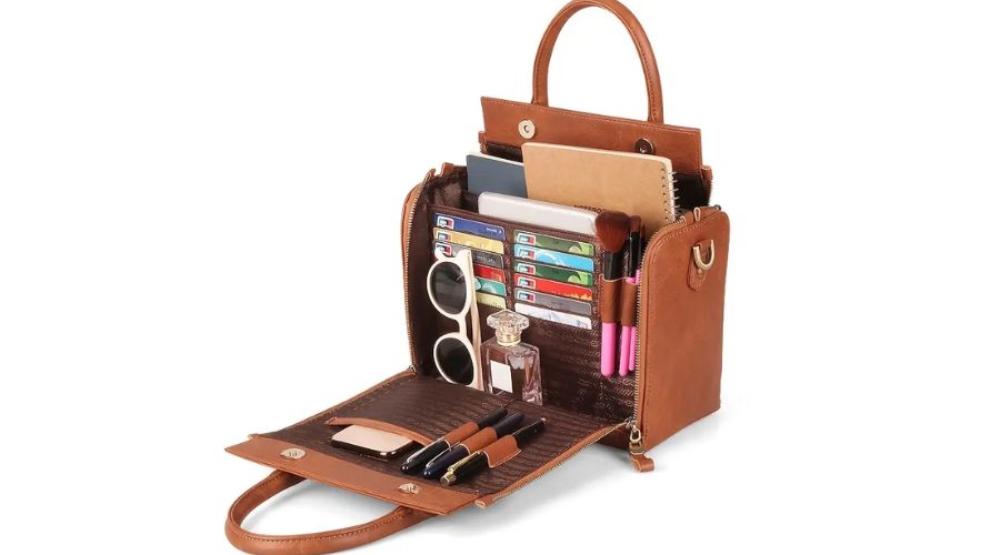 Multiple Compartment Large Capacity Women Handbag