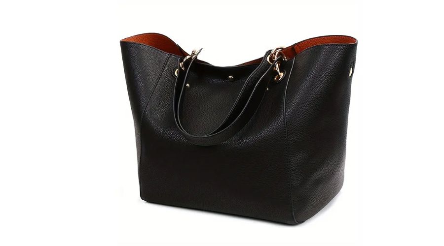 Women's PU Leather Satchel Handbag
