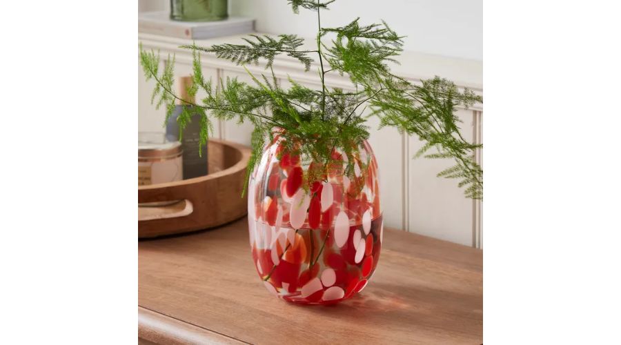 Confetti Glass Vase